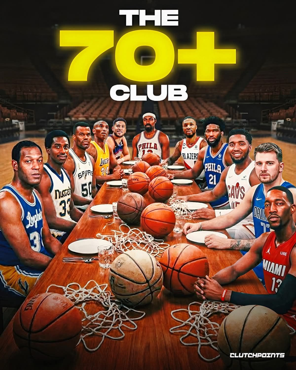 电子竞技-70+分合理性排名：阿德巴约83分第11 东契奇73分居首科比81分第二