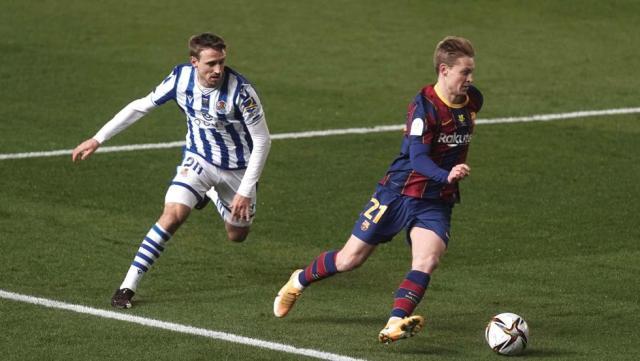 官方网站-西媒：德容手球判罚有争议 同一裁判执法双标