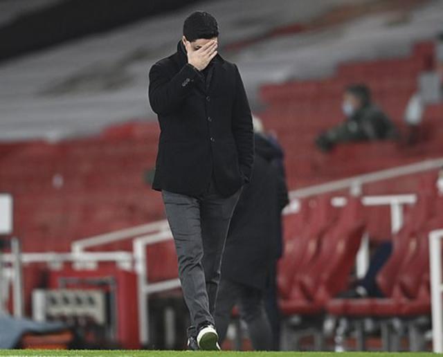 九游娱乐-阿尔特塔：阿森纳太疲劳了 须尽快填补蒂尔尼空缺