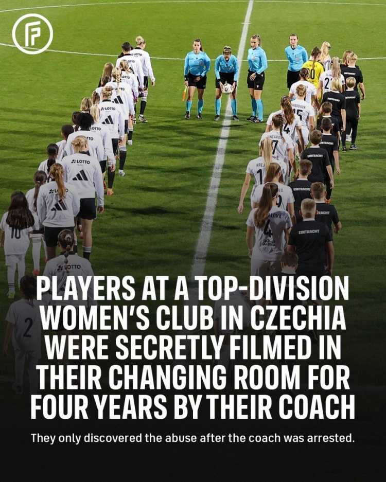 在线游戏-TA：前捷克女足U19主帅长期偷拍球员隐私，但仅被判1年缓刑